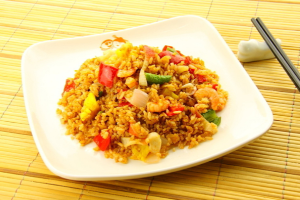 咖喱炒饭